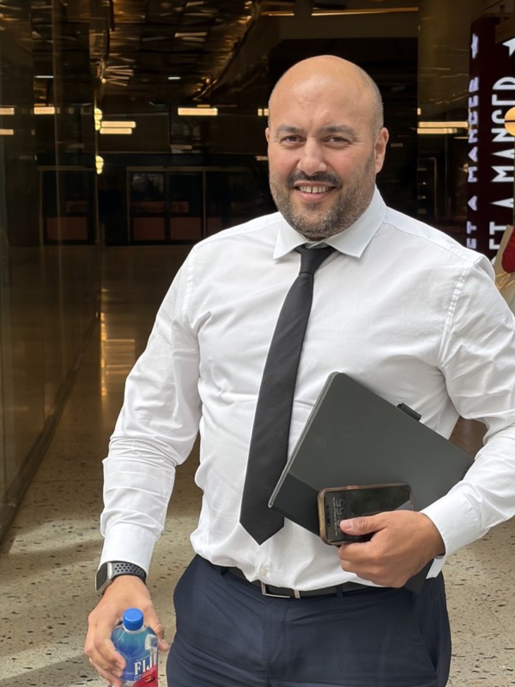 Rachid B., conseiller immobilier indépendant rattaché à SAFTI